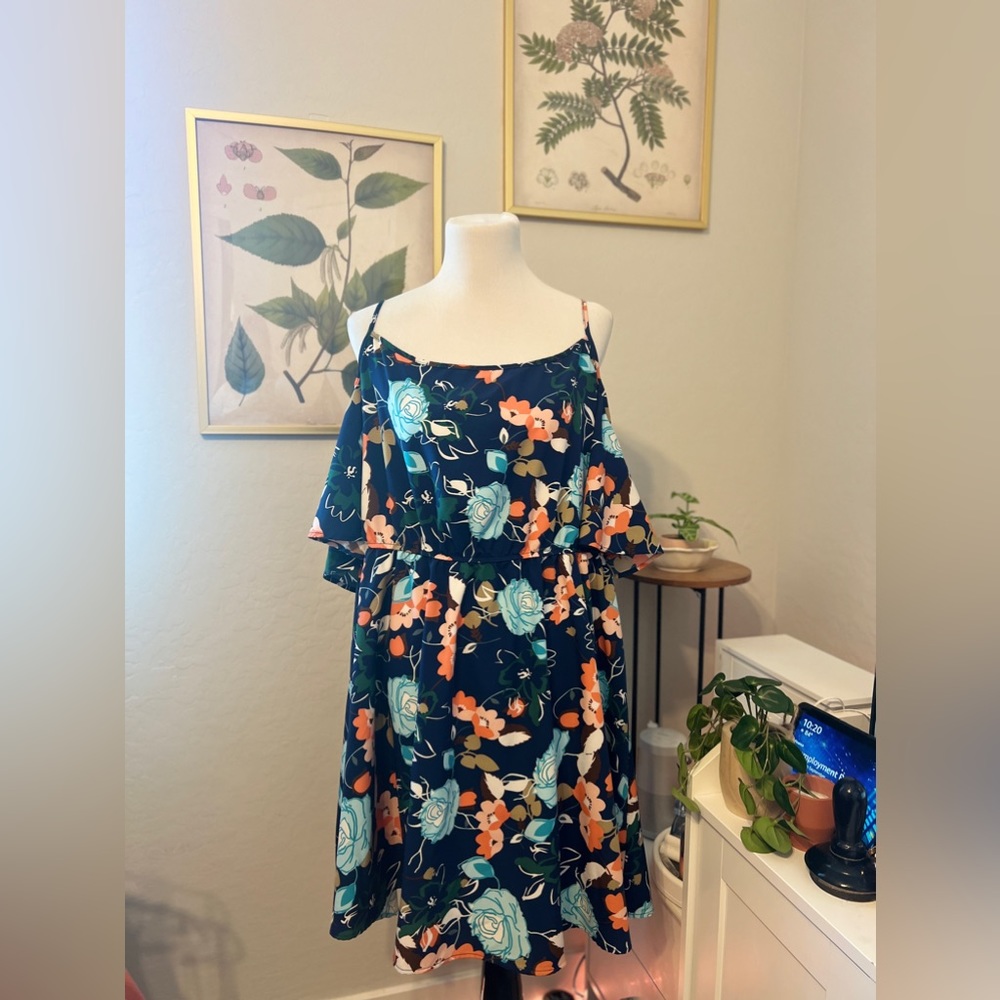 SHEIN Women’s Off Shoulder Dress